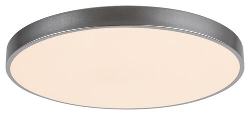 Plafoniera LED Tesia, argintiu, 60W, 5000lm, 3000-6000K, IP20, Rabalux, 3317