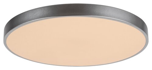 Plafoniera LED Tesia, argintiu, 60W, 5000lm, 3000-6000K, IP20, Rabalux, 3317
