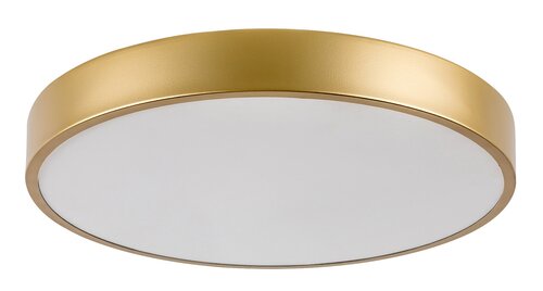 Plafoniera LED Tesia, auriu, 36W, 2300lm, 3000K, IP20, Rabalux, 71037