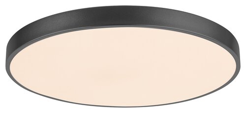 Plafoniera LED Tesia, negru mat, 60W, 5000lm, 3000-6000K, IP20, Rabalux, 3316