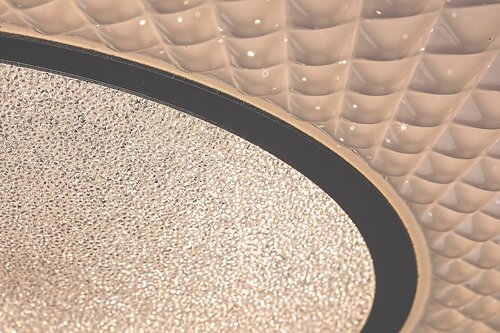 Plafoniera LED Tornado, crom, 72W, 5470lm, 3000-6500K, IP20, Rabalux, 3254