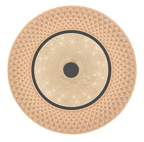 Plafoniera LED Tornado, crom, 72W, 5470lm, 3000-6500K, IP20, Rabalux, 3254