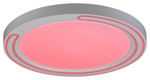 Plafoniera LED Triton, alb, 40W, 3200lm, 2700-6500K, RGB, WIFI, IP20, Rabalux, 2249