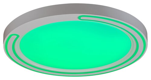 Plafoniera LED Triton, alb, 40W, 3200lm, 2700-6500K, RGB, WIFI, IP20, Rabalux, 2249