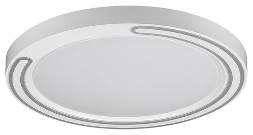 Plafoniera LED Triton, alb, 40W, 3200lm, 2700-6500K, RGB, WIFI, IP20, Rabalux, 2249