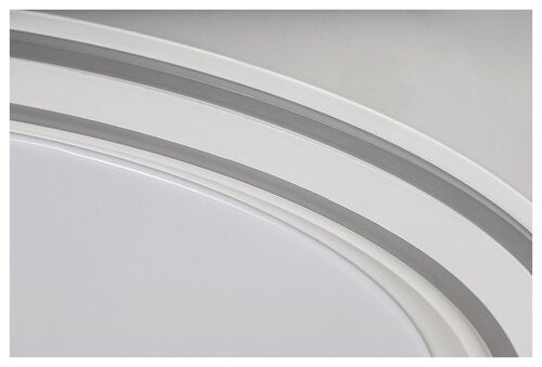 Plafoniera LED Triton, alb, 40W, 3200lm, 2700-6500K, RGB, WIFI, IP20, Rabalux, 2249