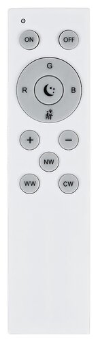 Plafoniera LED Triton, alb, 40W, 3200lm, 2700-6500K, RGB, WIFI, IP20, Rabalux, 2249