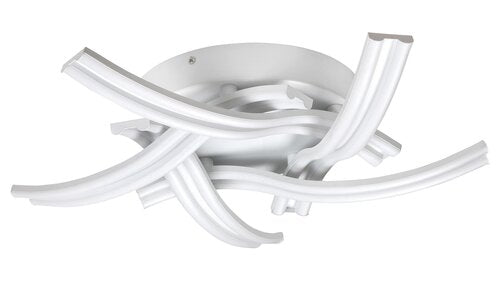 Plafoniera LED Tulio, alb, 60W, 4000lm, 3000K, IP20, Rabalux, 5890