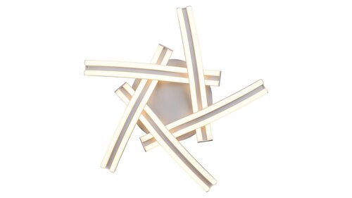 Plafoniera LED Tulio, alb, 60W, 4000lm, 3000K, IP20, Rabalux, 5890