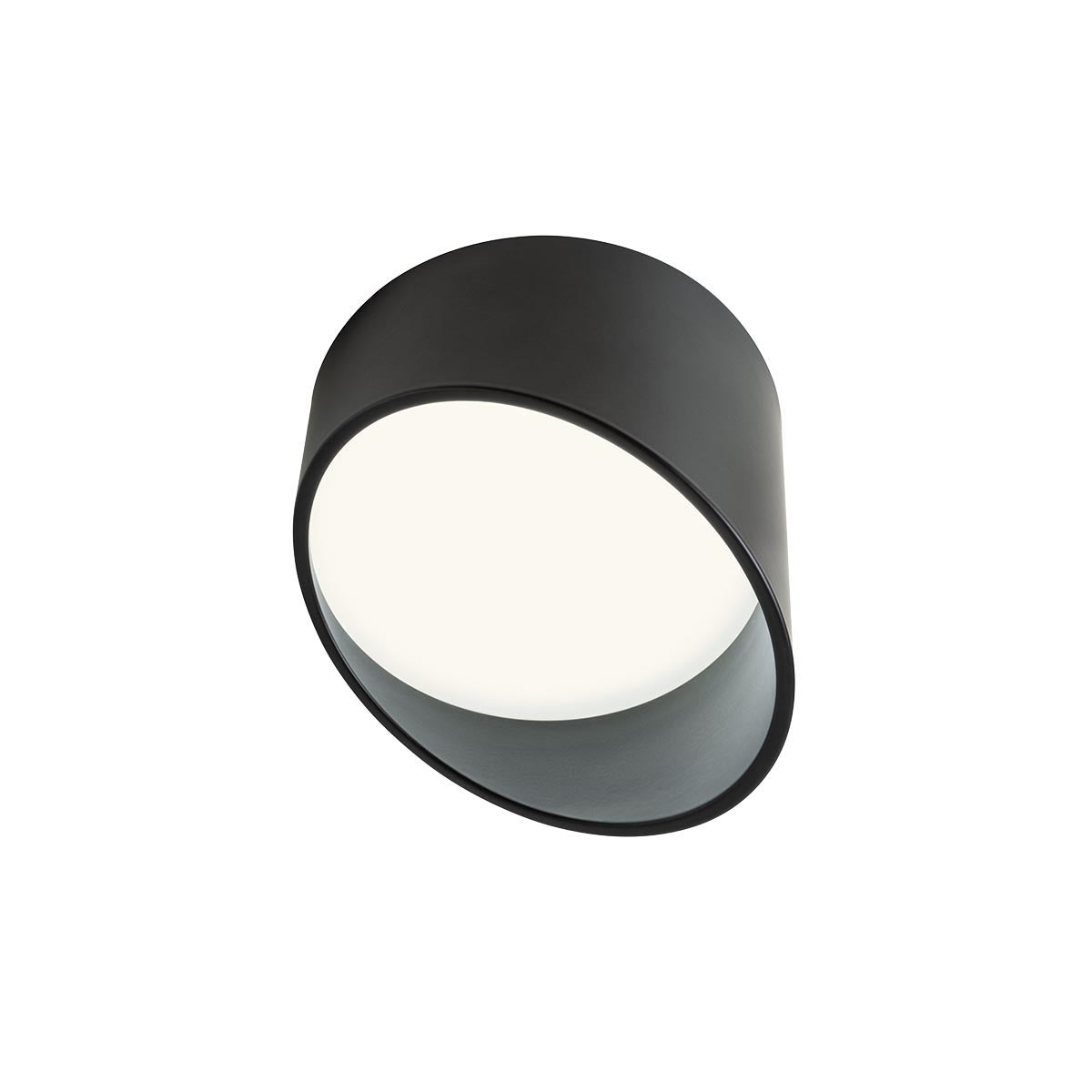 Plafoniera LED Uto, negru mat, 18W, 1980lm, 3000K, IP20, Redo, 01-1630