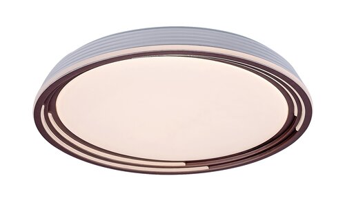 Plafoniera LED Valter, maro, 36W, 2250lm, 3000K, IP20, Rabalux, 3750