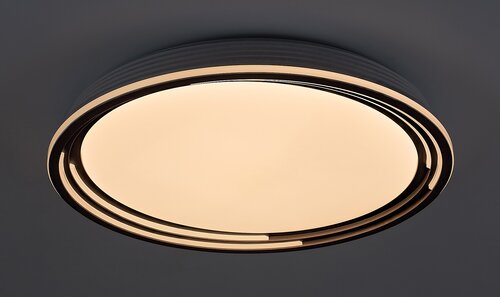 Plafoniera LED Valter, maro, 36W, 2250lm, 3000K, IP20, Rabalux, 3750