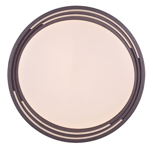 Plafoniera LED Valter, maro, 36W, 2250lm, 3000K, IP20, Rabalux, 3750