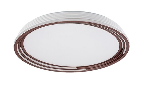 Plafoniera LED Valter, maro, 36W, 2250lm, 3000K, IP20, Rabalux, 3750