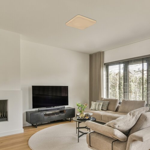 Plafoniera LED Vendel, alb, 12W, 1000lm, 4000K, IP20, Rabalux, 75013