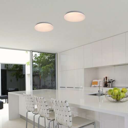 Plafoniera LED Vendel, alb, 18W, 1450lm, 3000K, IP20, Rabalux, 71102