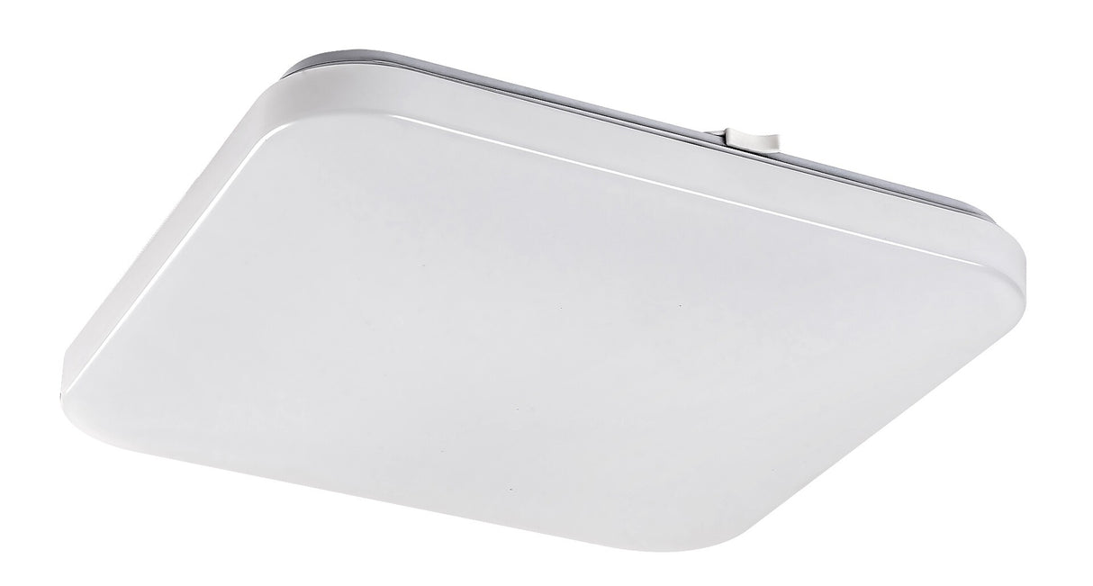 Plafoniera LED Vendel, alb, 18W, 1350lm, 3000K, IP20, Rabalux, 71108