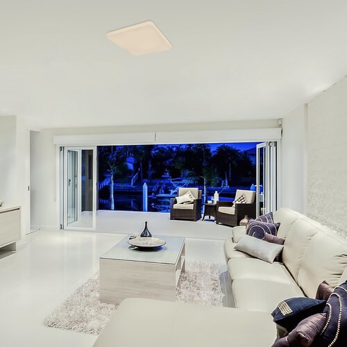 Plafoniera LED Vendel, alb, 20W, 1400lm, 4000K, IP20, Rabalux, 75014