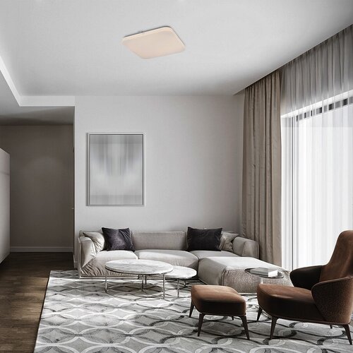 Plafoniera LED Vendel, alb, 24W, 1570lm, 3000K, IP20, Rabalux, 71109