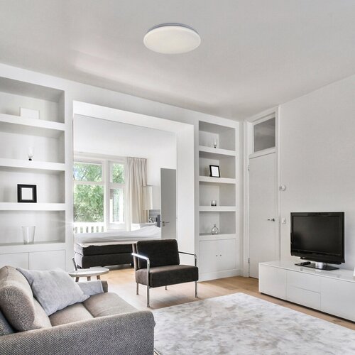 Plafoniera LED Vendel, alb, 24W, 1970lm, 4000K, IP20, Rabalux, 71106