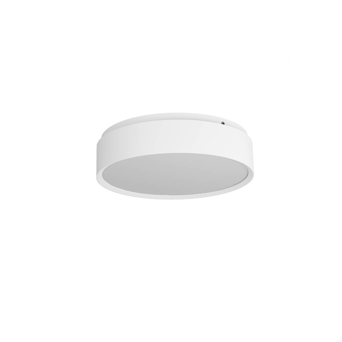 Plafoniera LED Yomo, alb mat, 29W, 3046 lm, 3000K, IP20, Redo, 01-2564