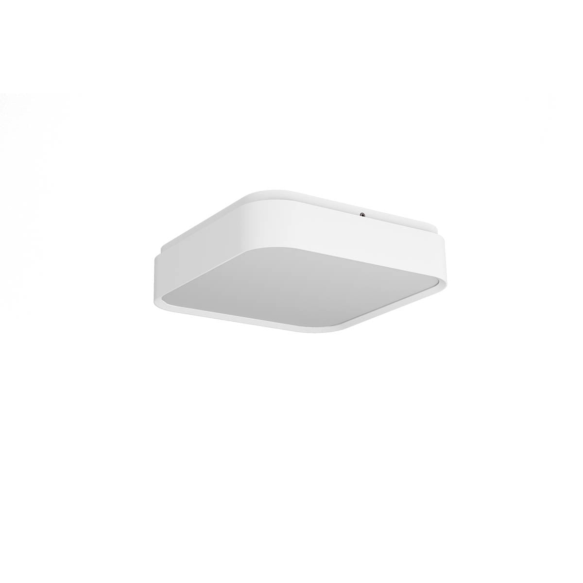 Plafoniera LED Yomo, alb mat, 32W, 3428 lm, 3000K, IP20, Redo, 01-2573