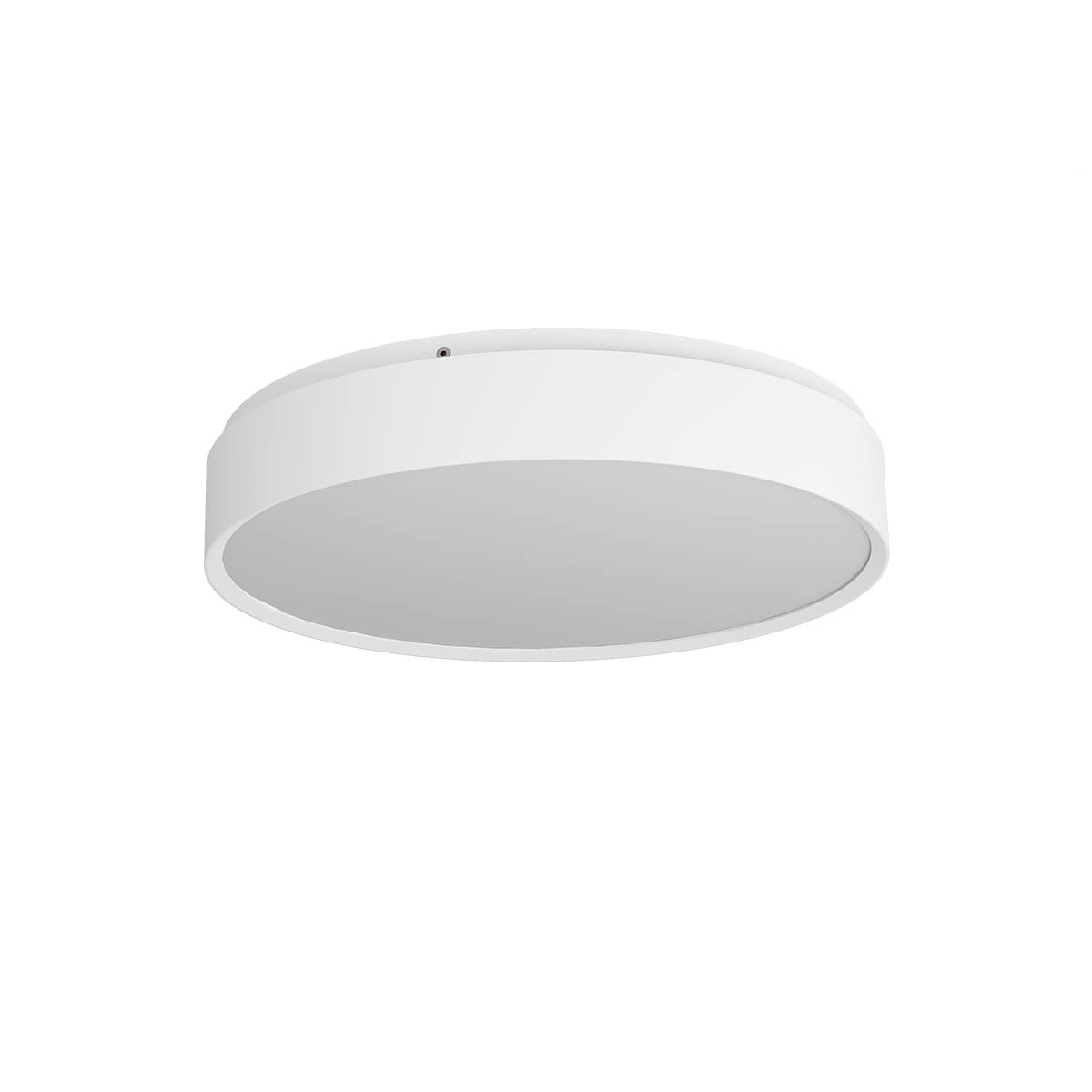 Plafoniera LED Yomo, alb mat, 43.6W, 4568 lm, 3000K, IP20, Redo, 01-2567