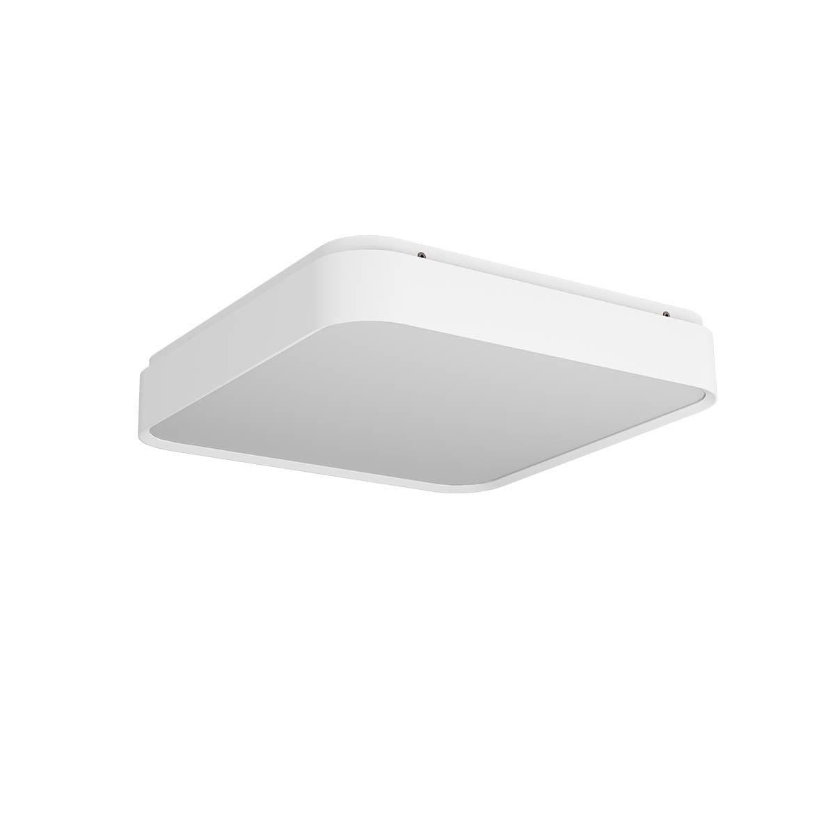 Plafoniera LED Yomo, alb mat, 47W, 4950 lm, 3000K, IP20, Redo, 01-2576