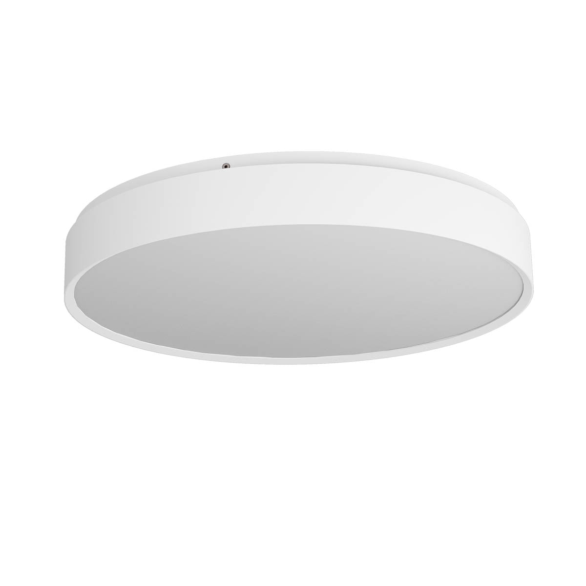 Plafoniera LED Yomo, alb mat, 53.6W, 5710 lm, 3000K, IP20, Redo, 01-2570