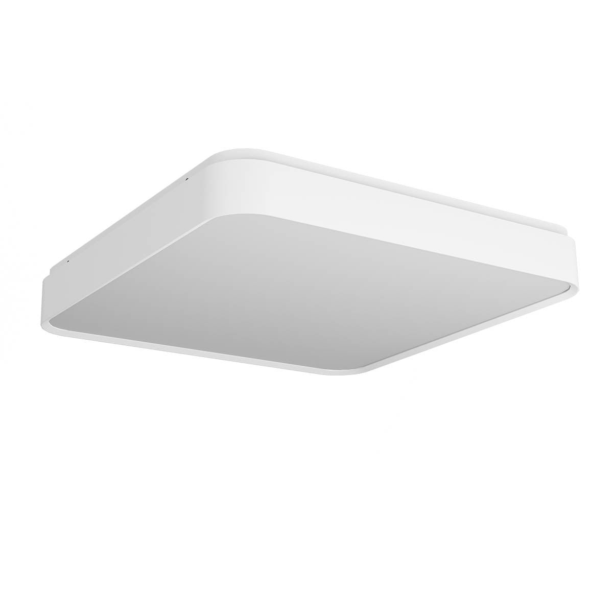 Plafoniera LED Yomo, alb mat, 60W, 6472 lm, 3000K, IP20, Redo, 01-2579