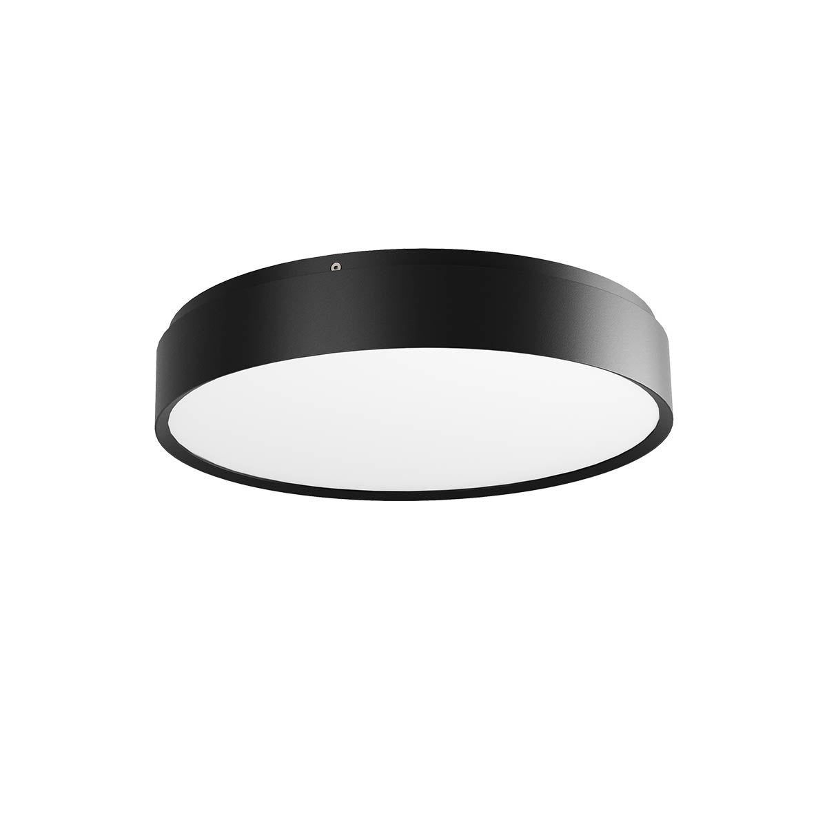 Plafoniera LED Yomo, negru mat, 43.6W, 4568 lm, 3000K, IP20, Redo, 01-2569