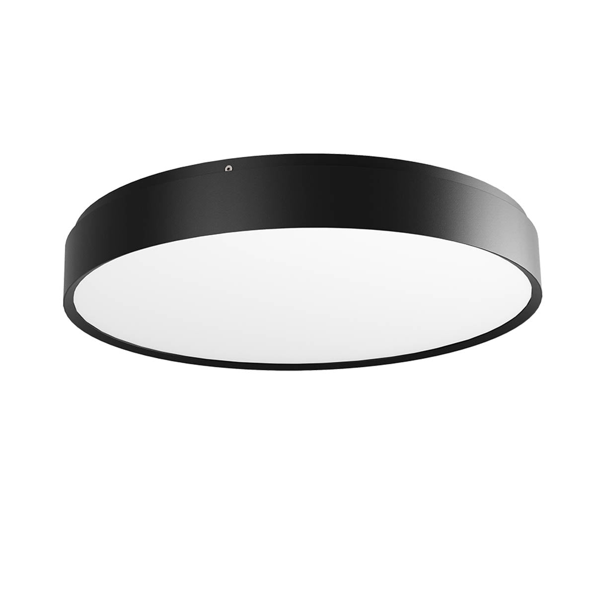Plafoniera LED Yomo, negru mat, 53.6W, 5710 lm, 3000K, IP20, Redo, 01-2572