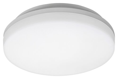Plafoniera LED exterior Zenon, alb, 24W, 2400lm, 3000K,4000K,6000K, D.28cm, IP54, Rabalux, 2698