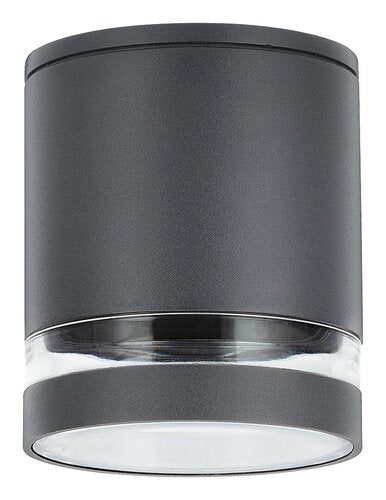 Plafoniera exterior Zombor, antracit, 1XGU10, D.10cm, IP54, Rabalux, 7817