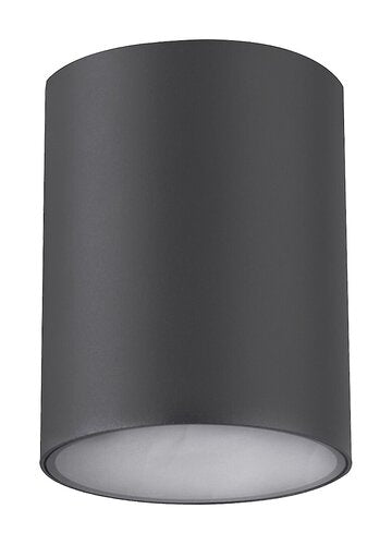 Plafoniera exterior Zombor, antracit, 1XGU10, D.10cm, IP54, Rabalux, 7819