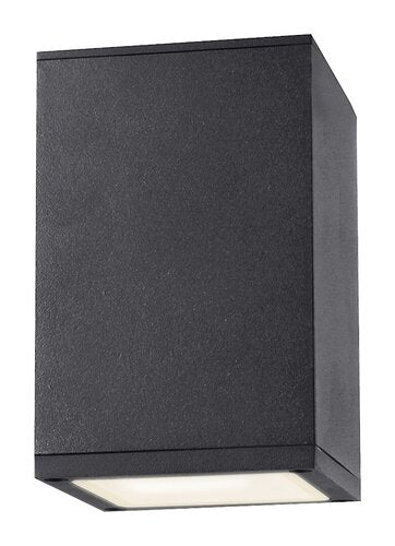 Plafoniera exterior Zombor, antracit, 1XGU10, D.9cm, IP54, Rabalux, 7820