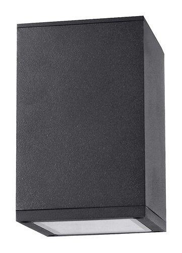 Plafoniera exterior Zombor, antracit, 1XGU10, D.9cm, IP54, Rabalux, 7820