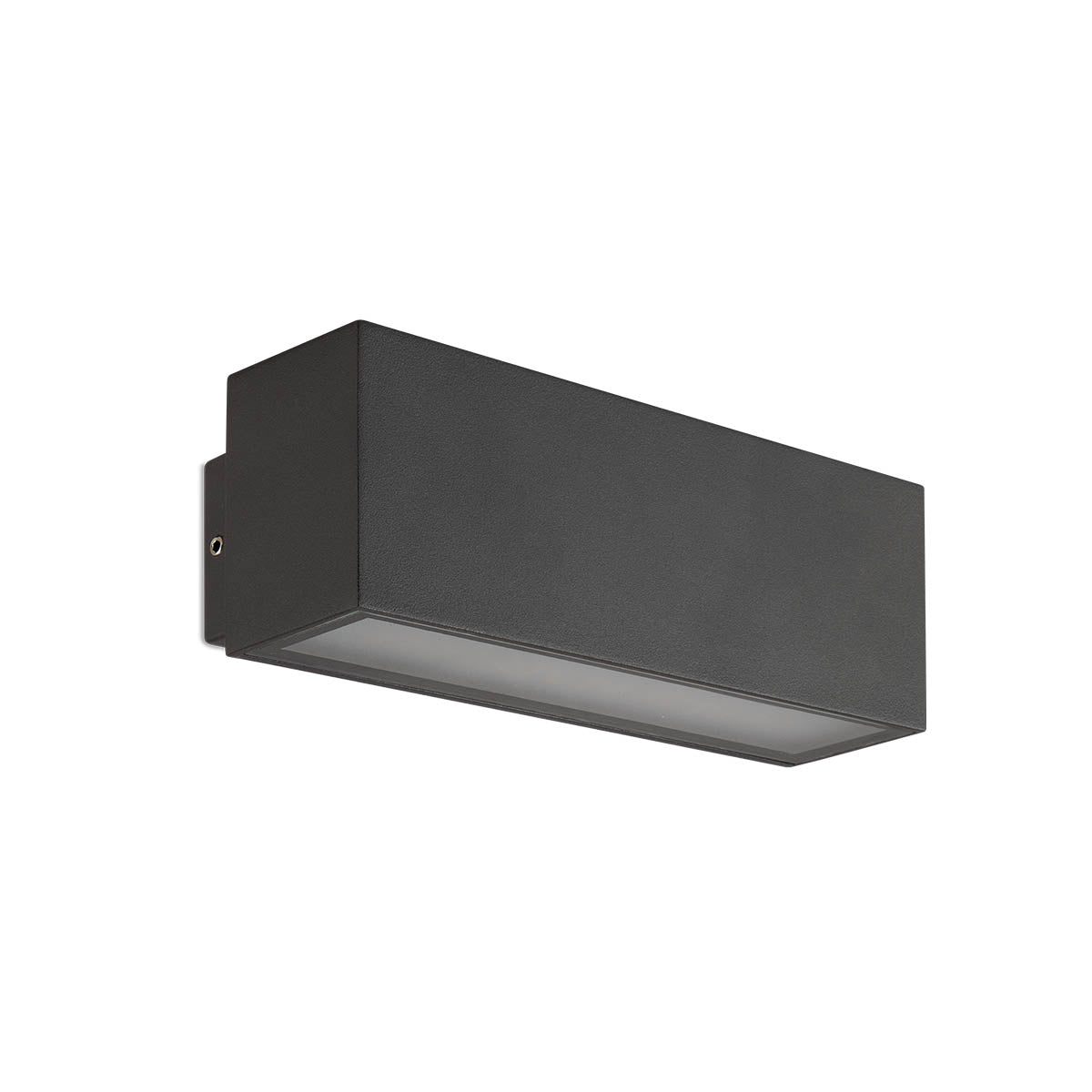 Aplica LED exterior Planit, gri inchis, 10W, 900lm, 3000K, IP54, Redo, 90096