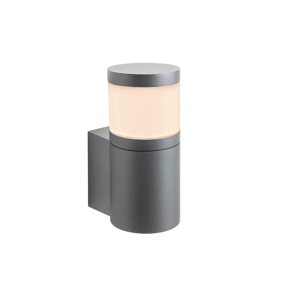 Aplica LED exterior Pod, gri inchis, 7W, 894lm, 3000K, IP54, Redo, 90053