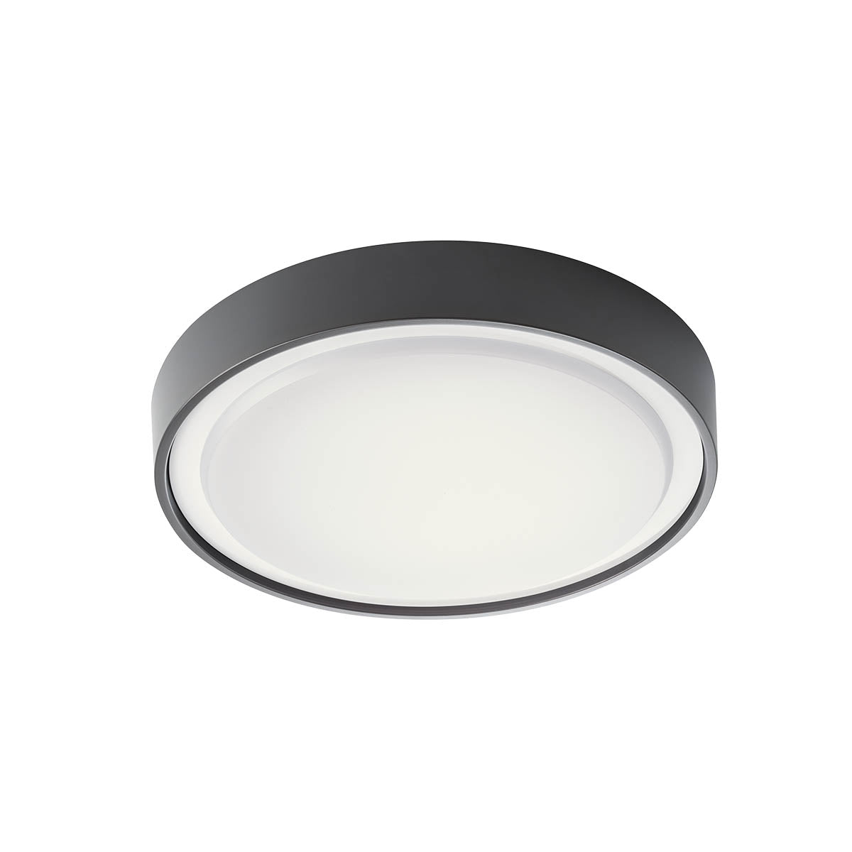 Plafoniera exterior LED Ponza, gri, 16W, 1712lm, 3000K, IP65, Redo, 90155