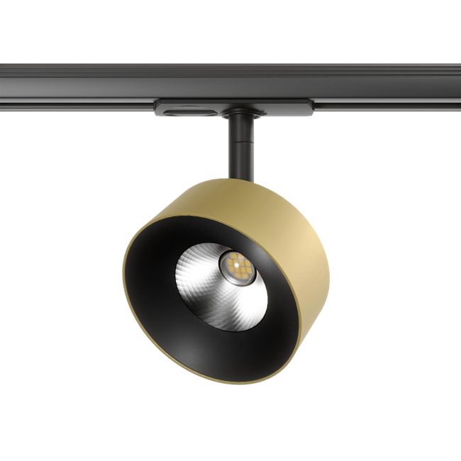 Proiector orientabil SX04WW MGD, Auriu mat, 1x7W, 3000K, Arelux