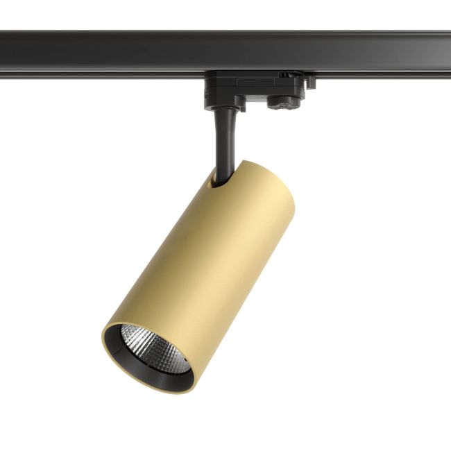 Proiector orientabil TL03NW MGD, Auriu mat, 1x20W, 4000K, Arelux