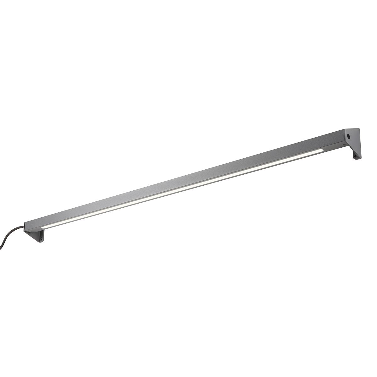 Proiector TACK gri inchis, LED 15W, 1500 lm, 3000K, IP65, Redo 90242