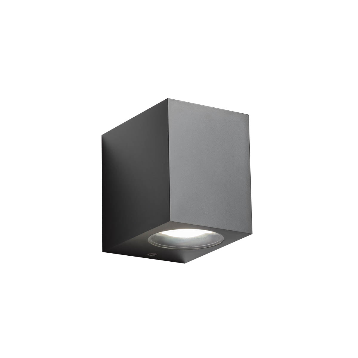 Aplica exterior Punta, gri inchis, 1 x GU10, IP44, Redo, 90151