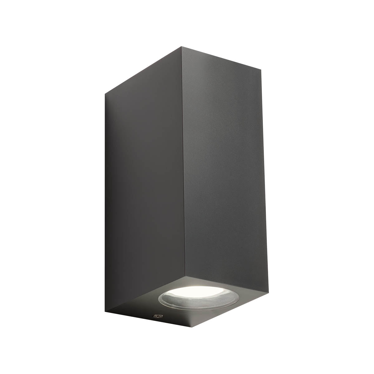 Aplica exterior Punta, gri inchis, 2 x GU10, IP44, Redo, 90152