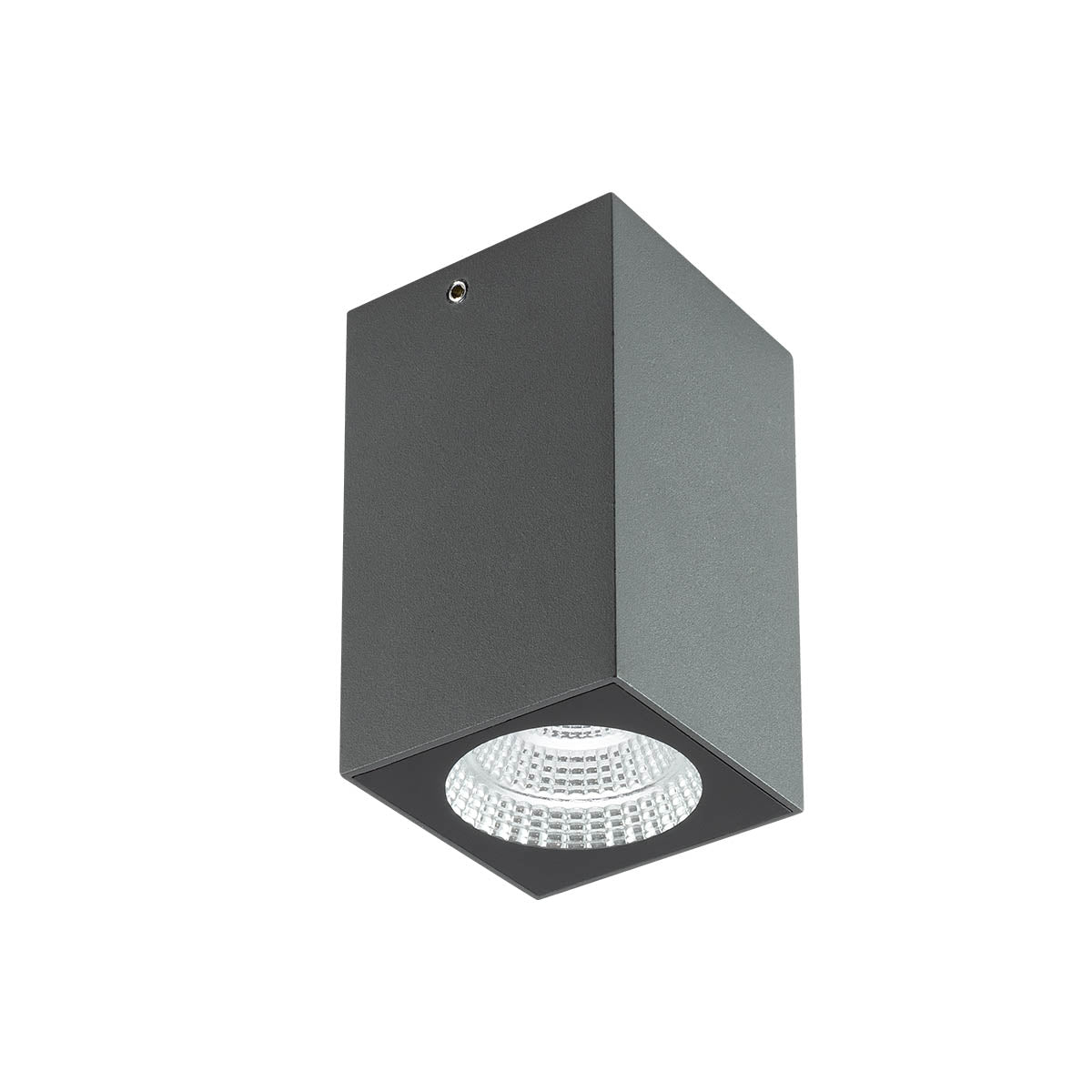 Plafoniera exterior LED Quad, gri, 3W, 360lm, 3000K, IP65, Redo, 90091