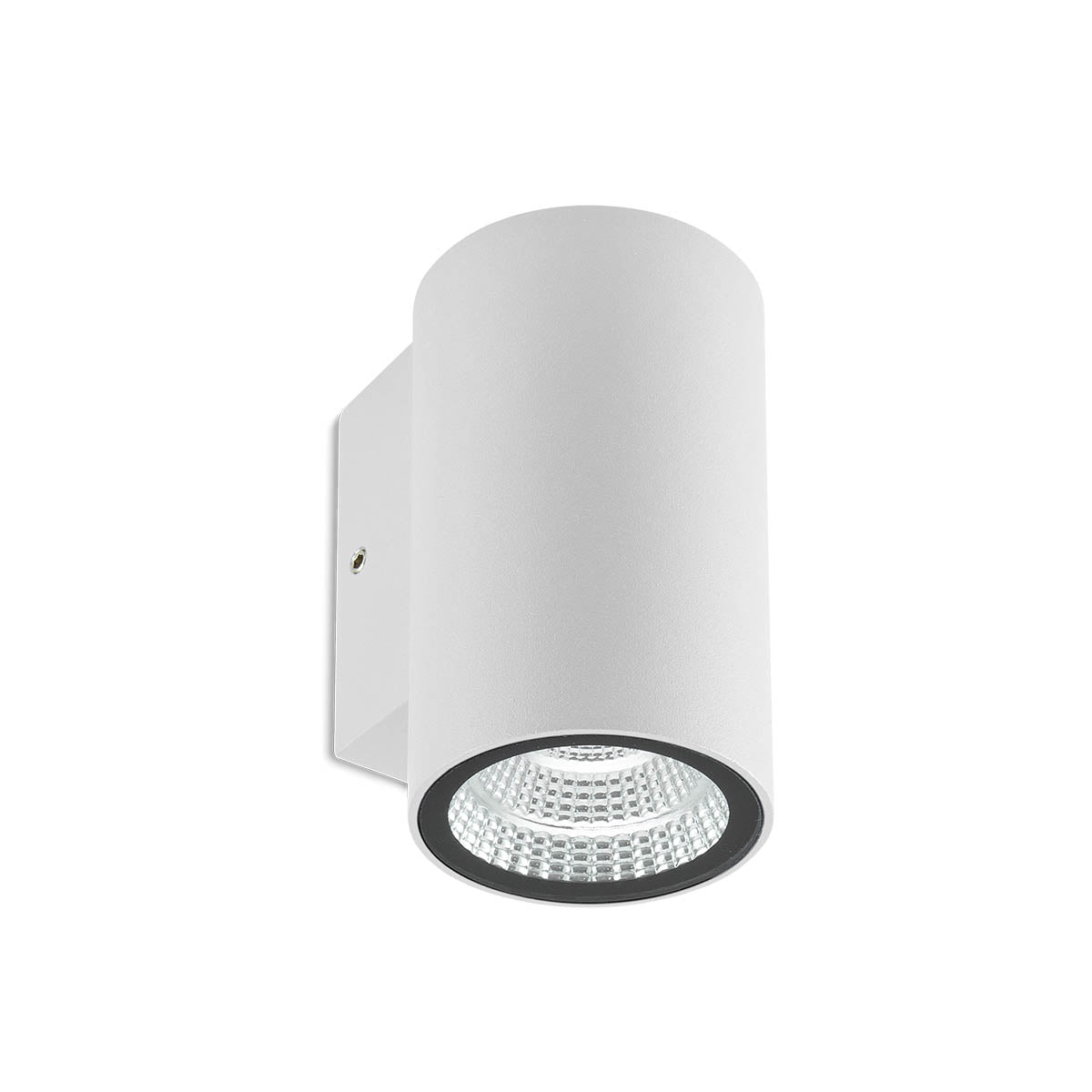 Aplica LED exterior Ram, alb mat, 3W, 360lm, 3000K, IP65, Redo, 90075