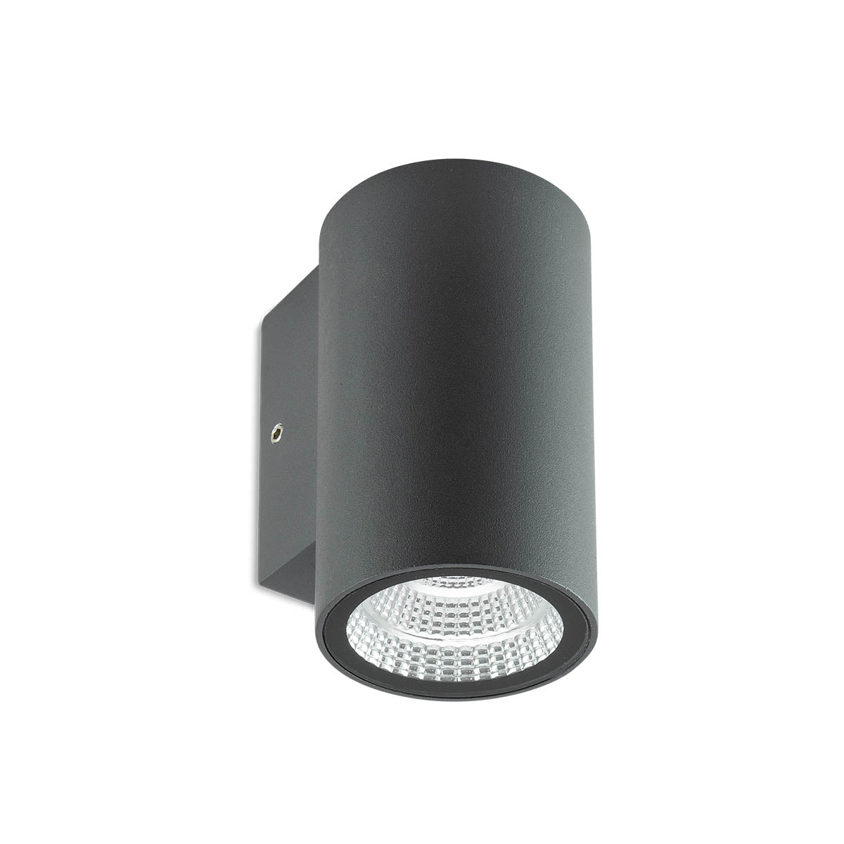 Aplica LED exterior Ram, gri inchis, 3W, 360lm, 3000K, IP65, Redo, 90076