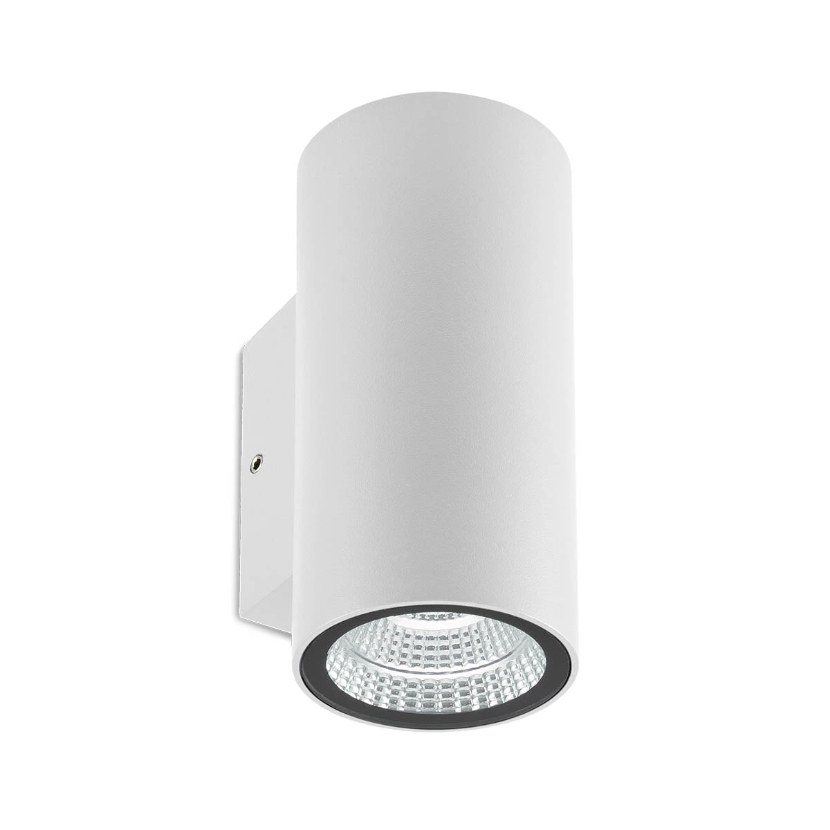 Aplica LED exterior Ram, alb mat, 2 x 3W, 660lm, 3000K, IP65, Redo, 90078