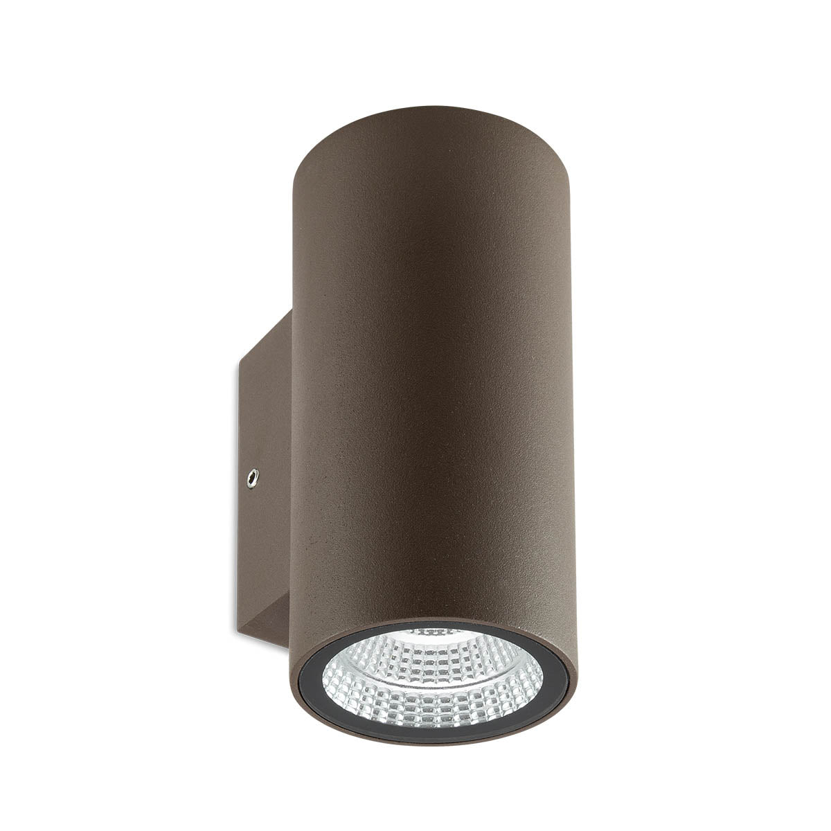 Aplica LED exterior Ram, maro inchis, 2 x 3W, 660lm, 3000K, IP65, Redo, 90080